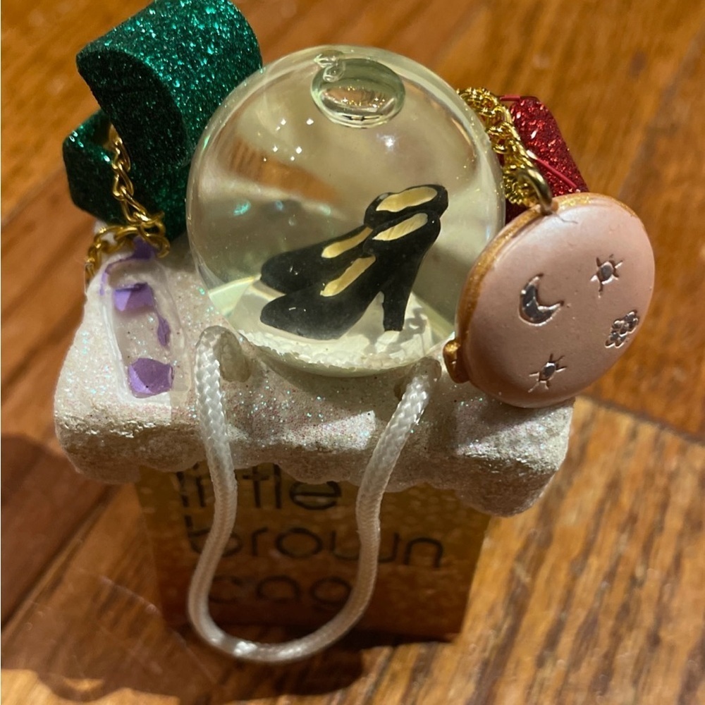 Charming Shoe Ornament with Glitter Accents Bloomingdales - Read